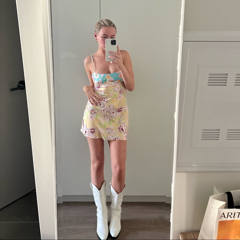 VERGE GIRL MINI DRESS